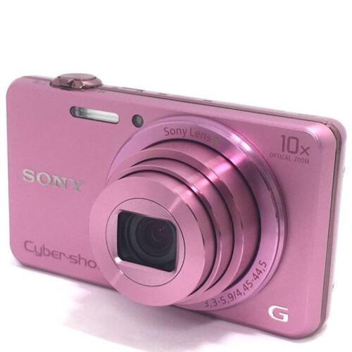 SONY Cyber-shot DSC-WX220 Aparat cyfrowy 18,2MP LUMIX Kompaktowy różowy - Zdjęcie 1 z 1