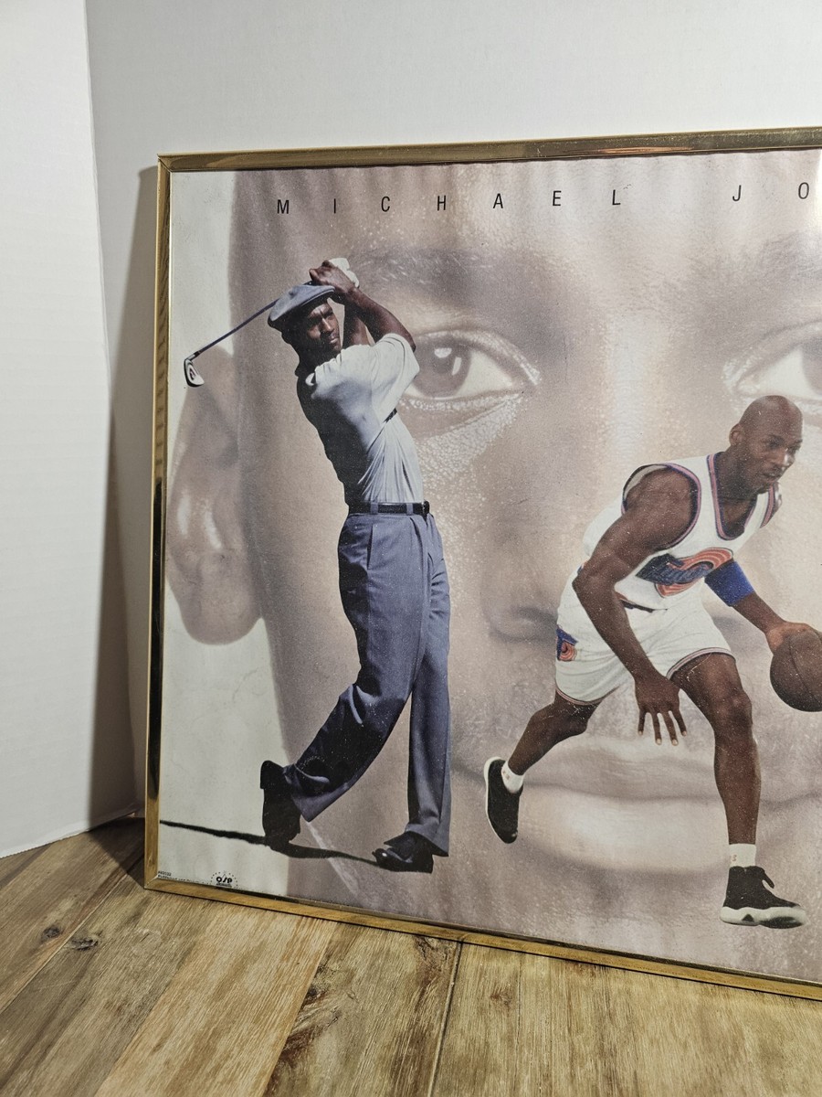 マイケル・ジョーダン   大型ポスター1996年   SPACE JAM SPACE JAM 1996 Original Version B 27x40