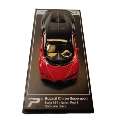 KINSMART Hyper-car League  Bugatti Chiron SUPERSPORT 1:64 scale diecast toy car