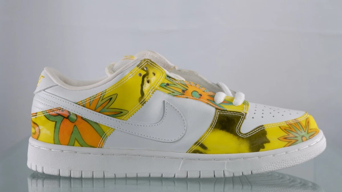 NEW Nike Dunk SB Low De La Soul 2005 Size 11 304292 171 Yellow