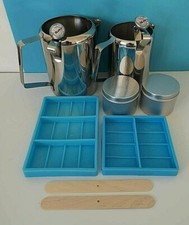 Candle & Wax Melt Making Kit Stainless Steel Jug, Thermometer, Tins + Mould