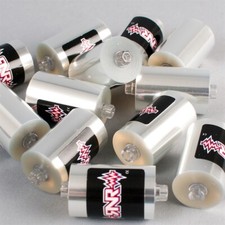 8x 36mm RNR Abrollfolien XL Größe Motocross Rollen Rip N Roll 100% Scott