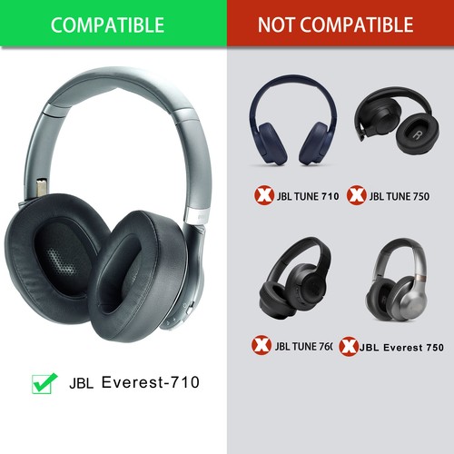 Replacement Sponge Ear Pads Cushion For JBL Everest 710/ 710BT Headphones - US - Picture 6 of 9