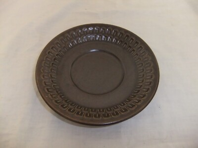 Wedgwood - Pennine - braun Ofen-zu-Tisch Retro Vintage Keramik Geschirr 1B6D #