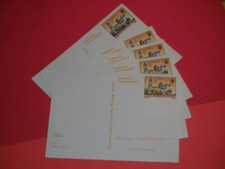 Österreich - 5 Stk. ÖPT-Postkarten m. Wertstempeleindruck Nr. 5 - ungebr.