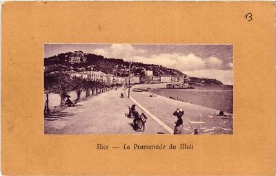 CPA AK NICE - En Promenade du Midi (513883)