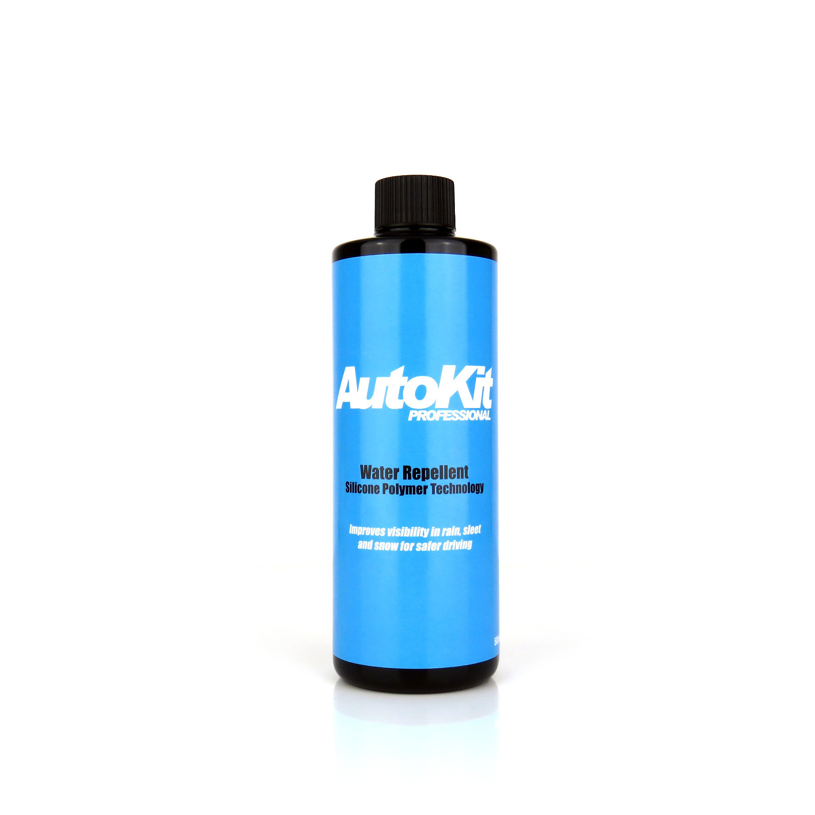 AutoKit Rain Water Repellent Windscreen Washer Additive Visors Mirrors 1 x 500ml