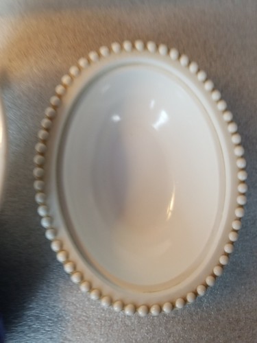 Vintage Indiana Glass Milk Glass Nesting Hen. Lidded Dish - Picture 5 of 7