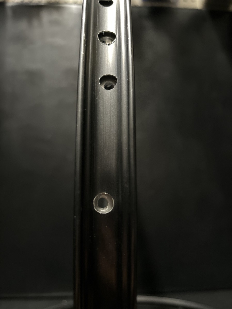 90's Araya 26” TM-18 32h MTB Hoopset Dbl Wall Fit: Klunker Trek
