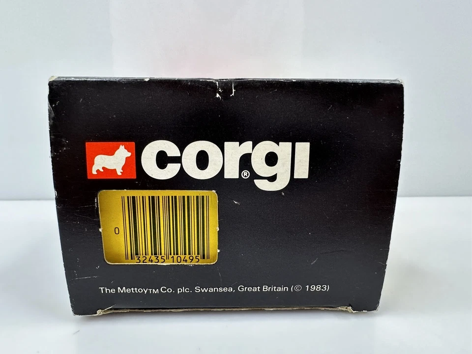 Vintage 1983 Corgi Mazda B1600 4x4 Pickup Truck Blue 495 HTF - Image 4 of 4