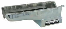 Moroso Oil Pan 8" Deep 6.5 Quart 10" Long Sump for Big Block Chevy Mark IV 20408