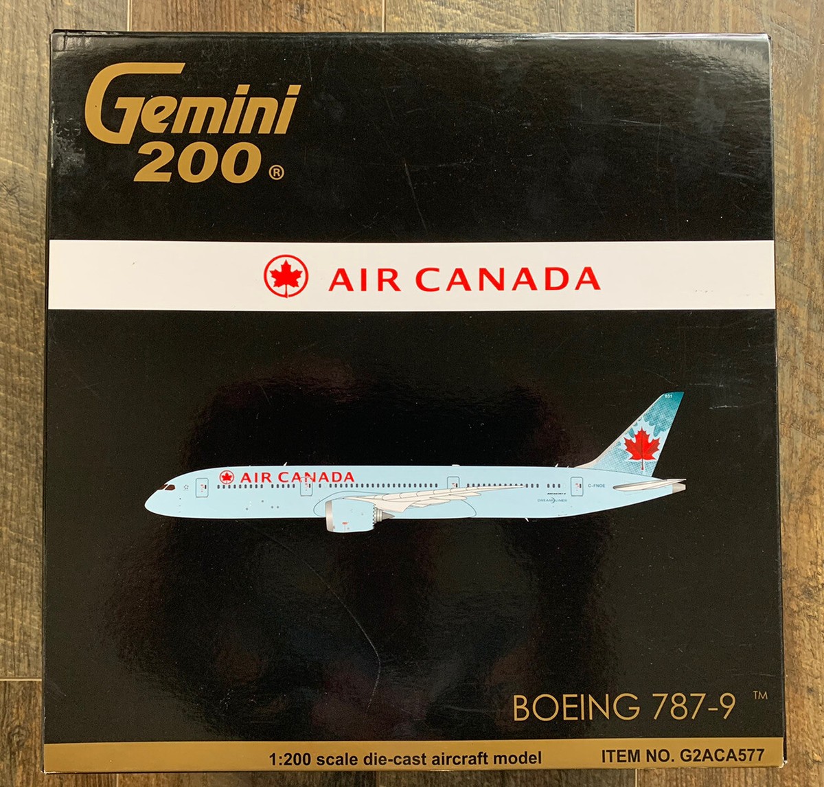 【最終値下げ】Air Canada Boeing 787-9 スケール1:200 GeminiJets 1:200 Air Canada Boeing 787-9 Dreamliner C-FVND