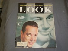 1960 AUGUST 16 LOOK MAGAZINE - HUGH DOWNS - LK 13