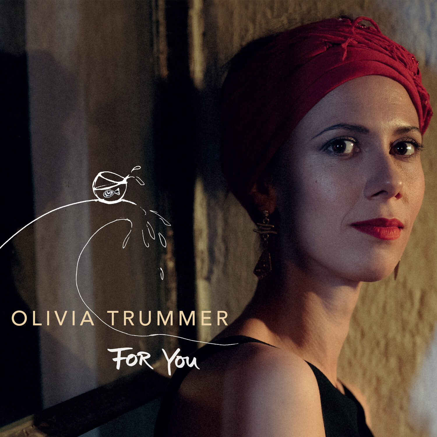 Trummer Olivia For You Vinyl LP New Sealed
