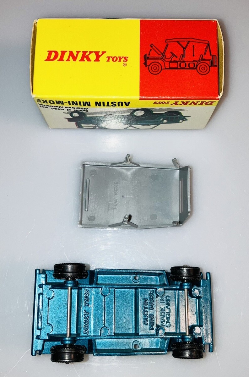 Dinky Toys Austin Mini Moke Nr 342 grün weiss