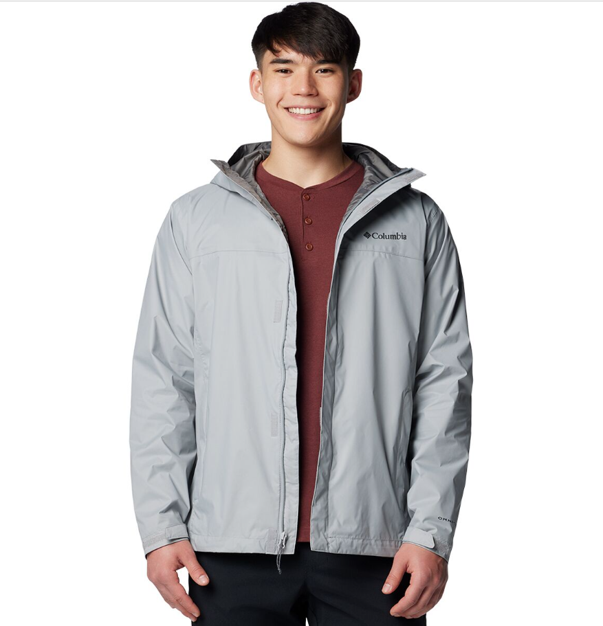 Columbia Men's Watertight II Jacket - Columbia Grey2 | eBay