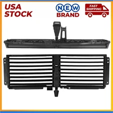 Radiator Upper&Lower Grille Shutter For Chevrolet Equinox 2018-2024 GMC Terrain