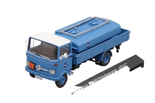 1/43 RARE MERCEDES-BENZ LP 911 PFERDETRANSPORTER 1965 PREMIUM