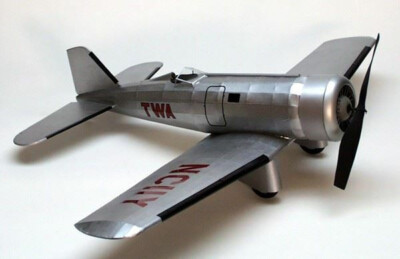 Dumas - De Havilland Chipmunk - Assembly Required - Balsa Wood Model Kit