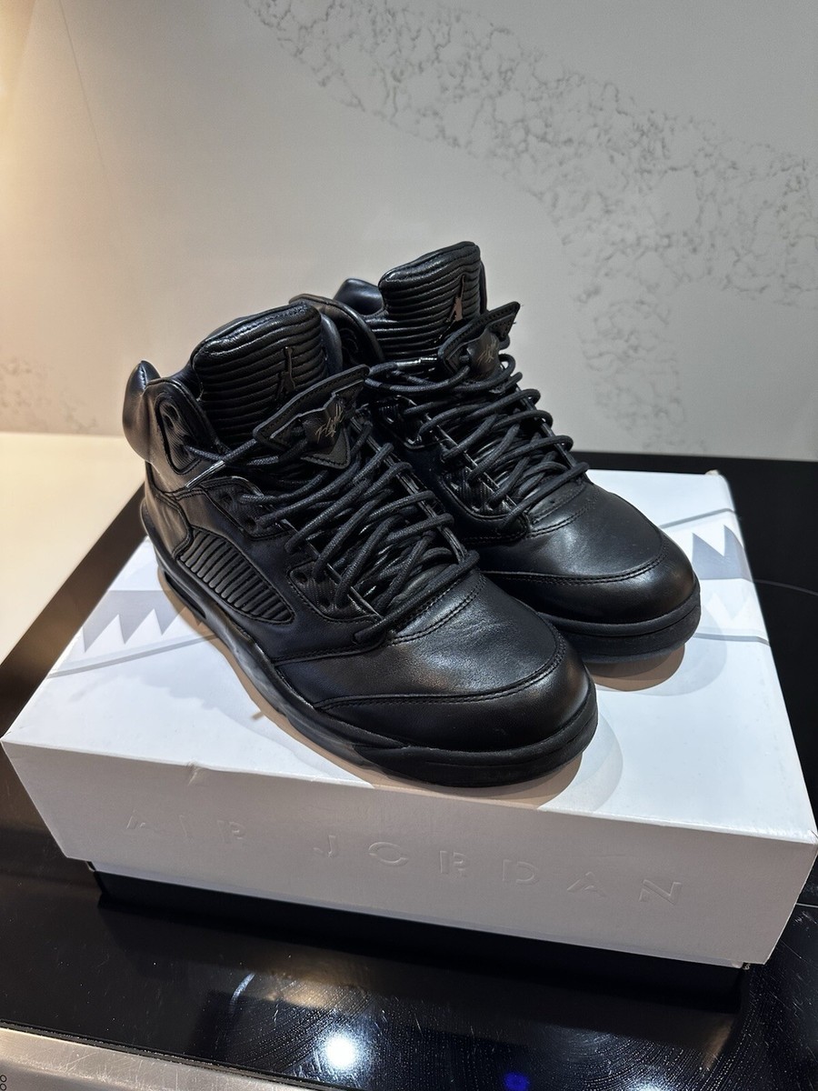 シューズ(男性用) NIKE AIR JORDAN 5 RETRO PREMIUM Jordan 5 Retro Premium Triple Black | eBay