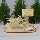Personalisiert 65 50,55 40 45 Geburtstag Motocross Maschine Geschenk für Männer