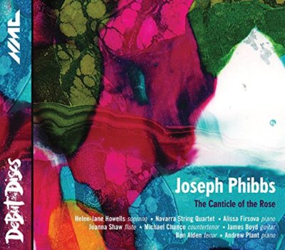 Helen-Jane Howells - Joseph Phibbs: Der Gesang der Rose [CD]