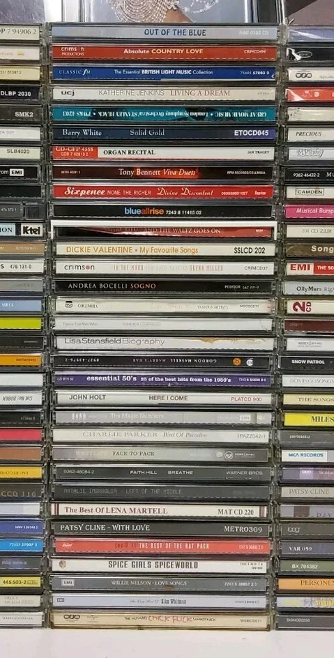 230 x Mixed Genre Music CD Joblot Pop Rock Jazz Classical Hip-Hop Dance Country  - Image 4 of 4