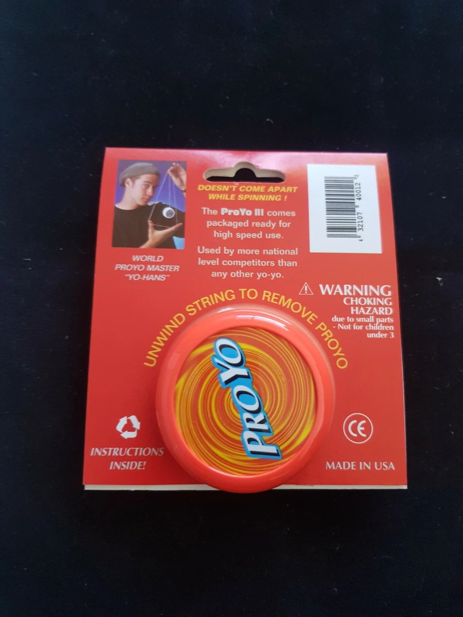 Playmaxx Proyo III Special Edition Orange YoYo eBay