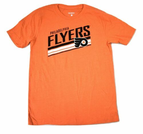 Maillot Vintage Philadelphia Flyers CCM - Taille M, Couleur Orange, Occasion, Fabriqué Aux États-Unis