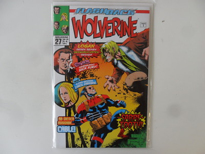 Marvel - Flashback - Wolverine - Nr. 27 - Zustand: 1