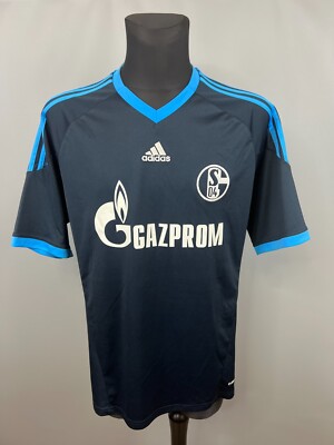 SCHALKE 2010 2011 THIRD SHIRT FOOTBALL SOCCER JERSEY ADIDAS P00946