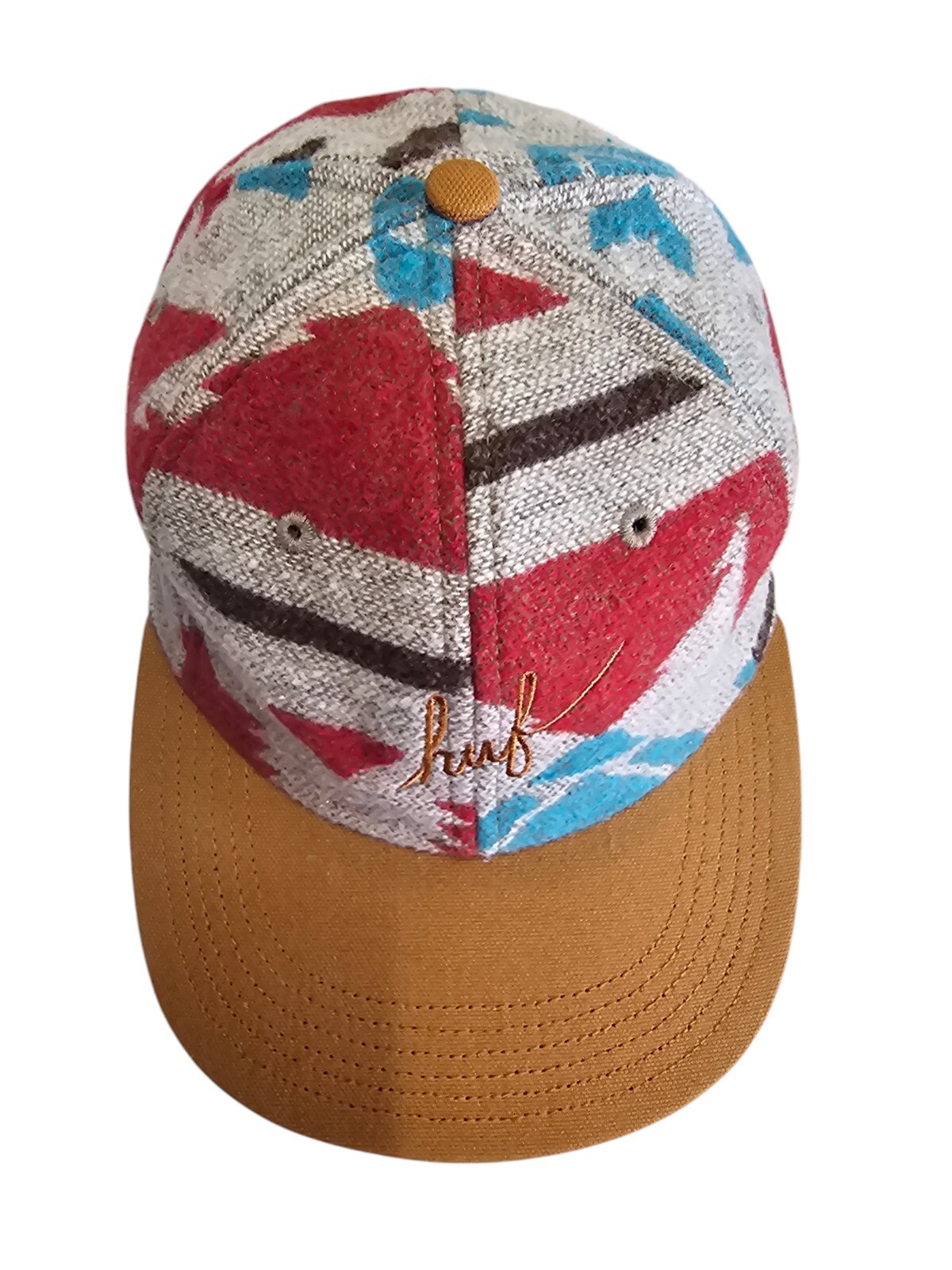 Huf Apache 6 Panel Hat Cap Adjustable - image 7
