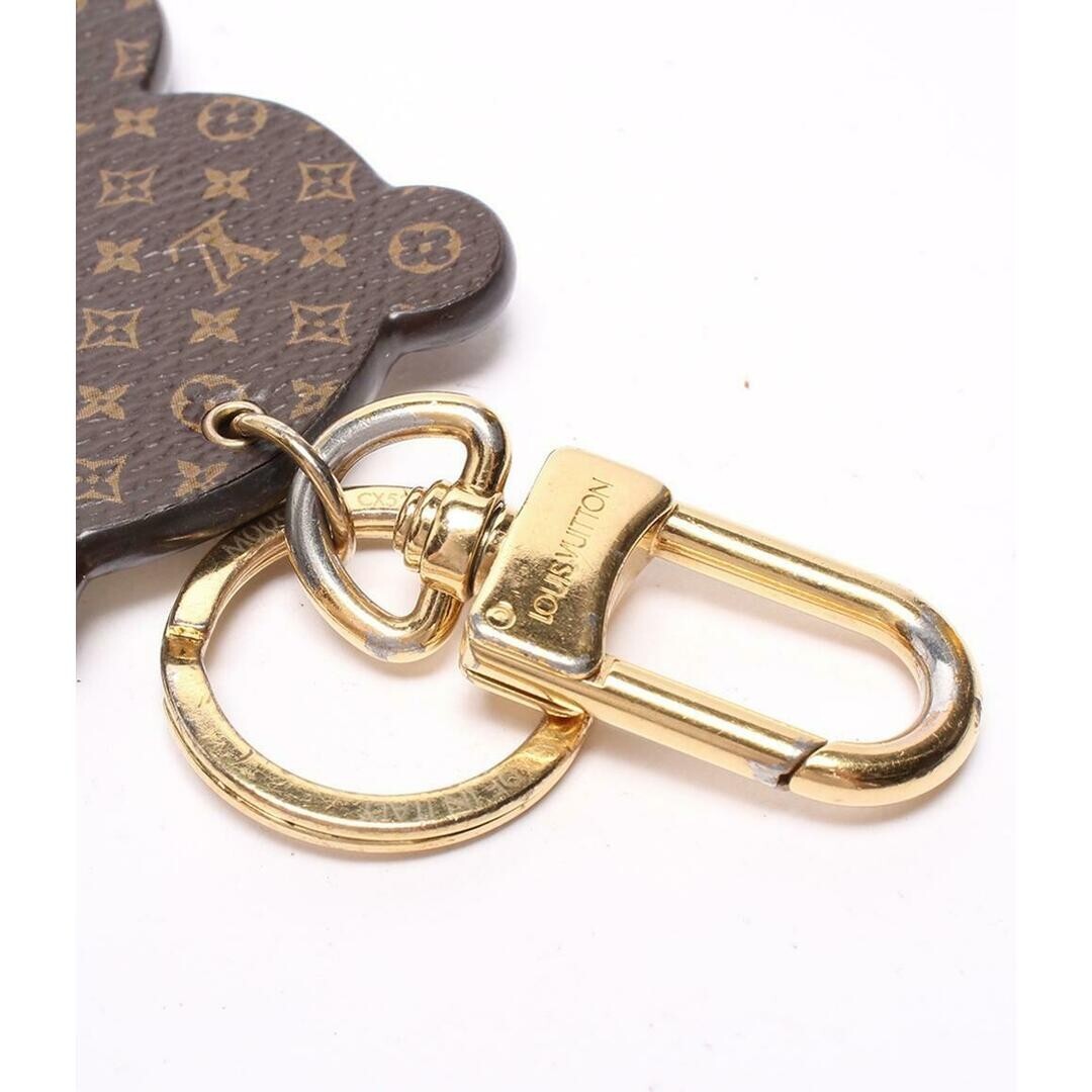 Louis Vuitton World Tour Panda Monogram Key Holder Bag Charm
