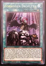 Forbidden Droplet - MP22-EN254 - Prismatic Secret Rare 1st Edition NM
