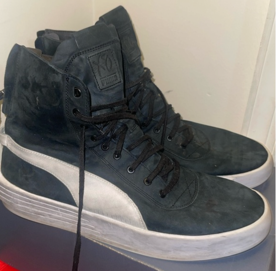 PUMA XO Parallel x The Weeknd Mens Size 13 US Black 2018 365039-05