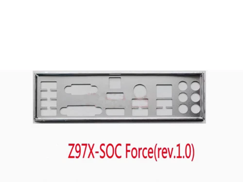 Shield I/O IO Backplate For Gigabyte Z97X-SOC Force(rev.1.0) Motherboard