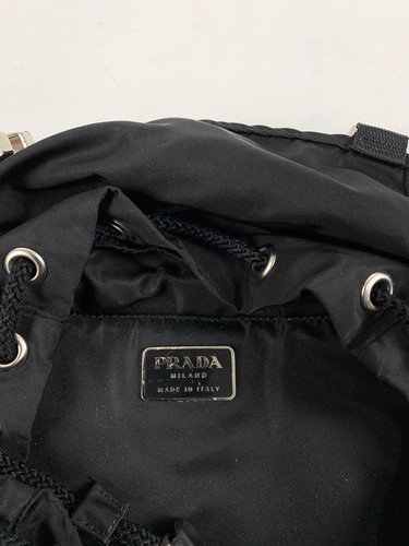 Vintage Prada Nylon Backpack Bag - Picture 17 of 24