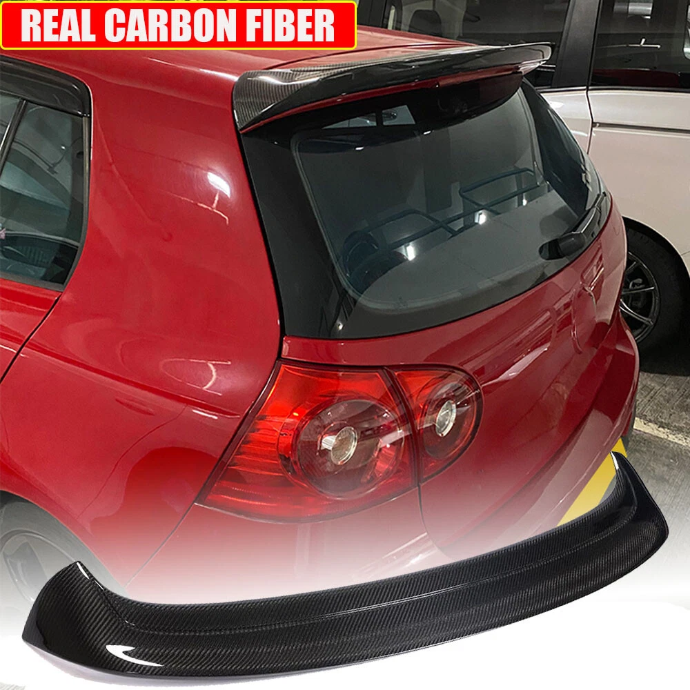 Fit For VW Golf 5 MK5 R32 GTI 2005 2007 Rear Roof Spoiler Top Wing