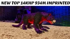 ARK Survival Ascended PvE PC/XBOX/PS5 NEW Top Stats Thylacoleo Imprinted (thyla)