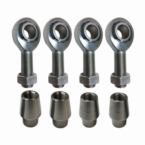 7/8" Chromoly Heim Joint 1.5" OD .250 Wall Bung Sway Bar Rod End Fabrication Kit - Picture 3 of 6