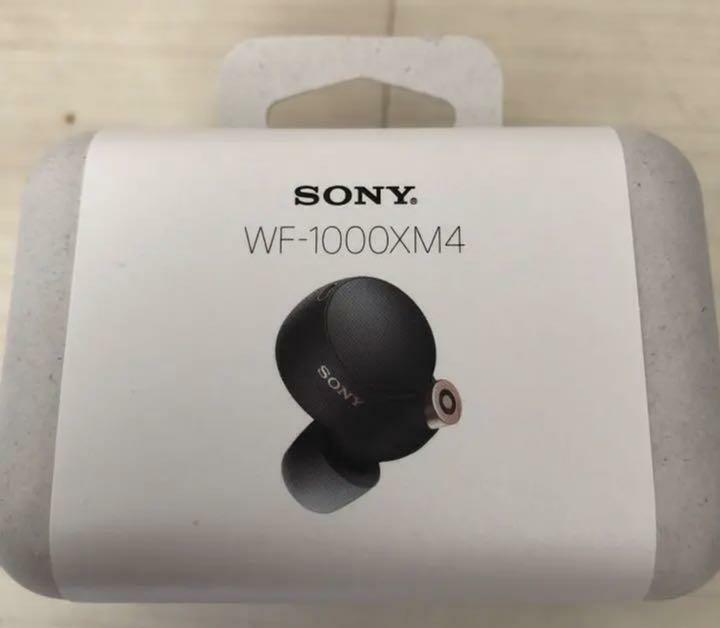 SONY WF-1000XM4 BM Complete Wireless Earphone Bluetooth Noise cancelling  Black