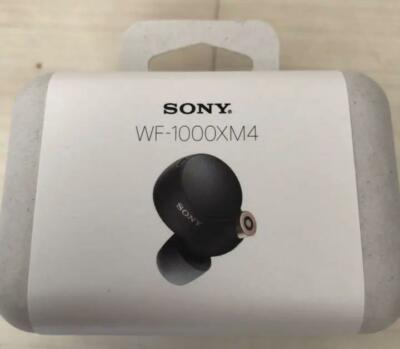 Sony WF-1000XM4 Wireless Headphones - Black for sale online