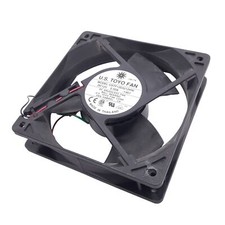 TOYO Fan USTF1203212HW DC Brushless Ball Bearing Fan, 3150rpm, 120x32mm, 12VDC