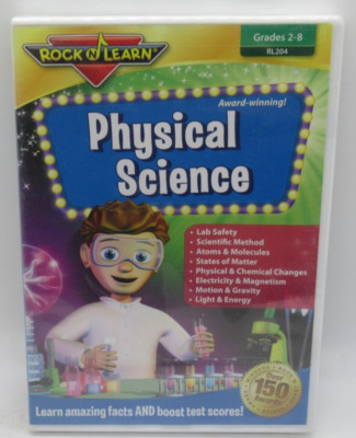 ROCK N LEARN: PHYSICAL SCIENCE LEARNING DVD, ATOMS ELECTRICITY ...