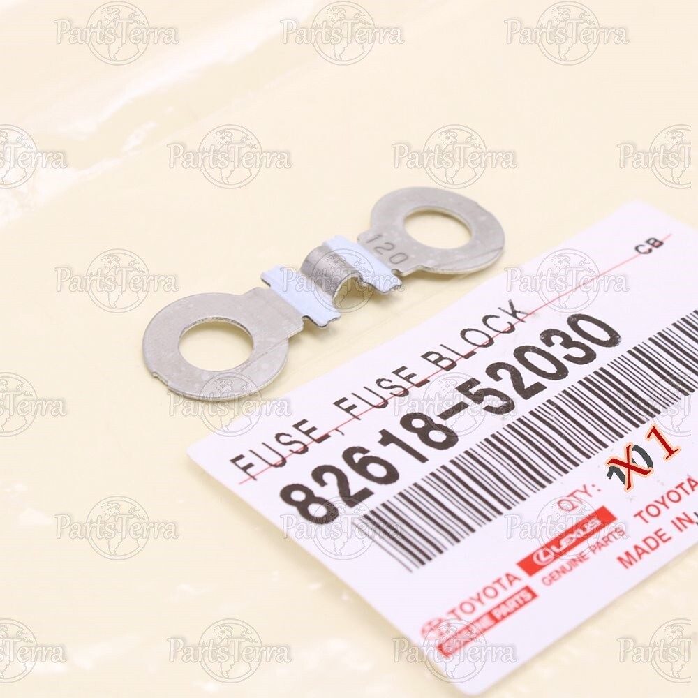 82618-52030 New OEM Genuine Toyota ECHO / Scion xA xB 120 Ampere