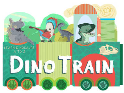 Dino Train (On-Track Learning) - Board book By Robbins, Christopher - ACCEPTABLE
