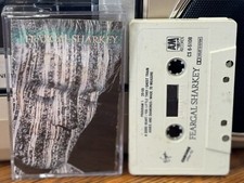 FEARGAL SHARKEY Self Titled Debut Album CASSETTE TAPE Original 1985 TESTED