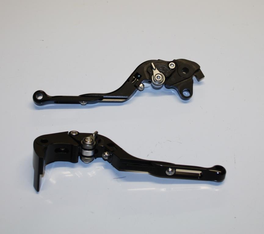 Levier S1000RR BMW frein embrayage en alu CNC repliable noir titane de précision