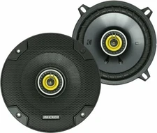 2) Kicker 46CSC54 CS Series 5.25-Inch 2-Way Car Audio Coaxial Speakers