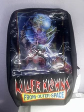 Rare Sold Out Bioworld Killer Klowns from Outer Space Backpack RARE Lenticular